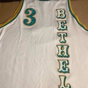 Allen Iverson Bethel jersey